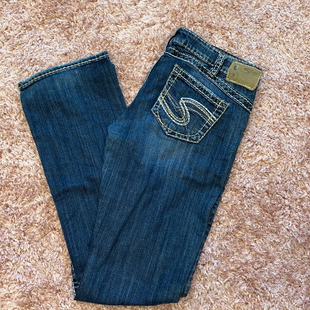 Silver brand bootcut jeans